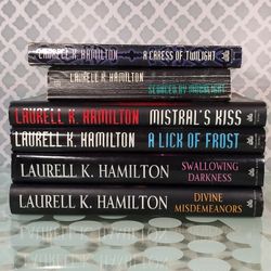 Meridith Merry Gentry Series Urban Fantasy Romance Fiction Laurell K. Hamilton Books