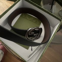 Gucci belt Reversible 