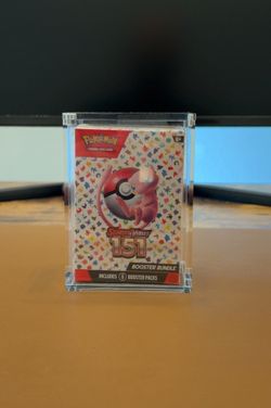 Pokemon 151 Booster Bundle
