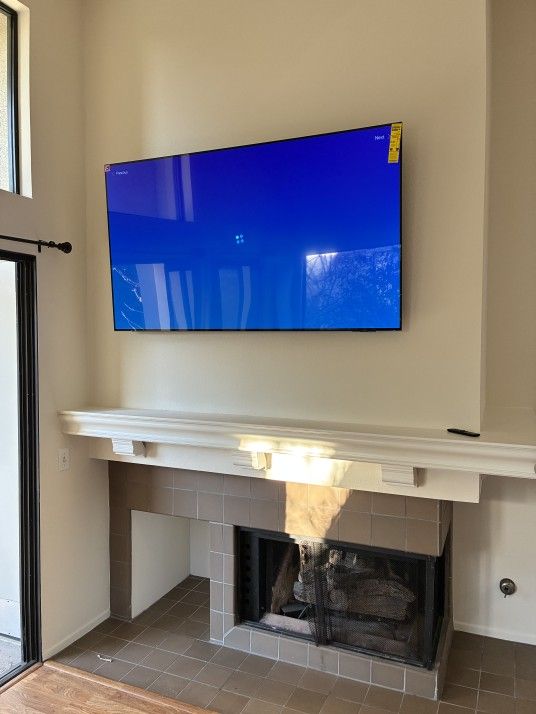 TV Mount Wall