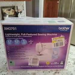 XM2701 Brother Sewing Machine -new!