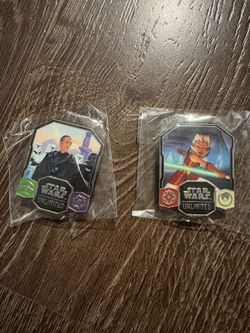 Star Wars Galactic Champions 2025 Pins 