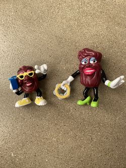The California Raisins 1988 Figures