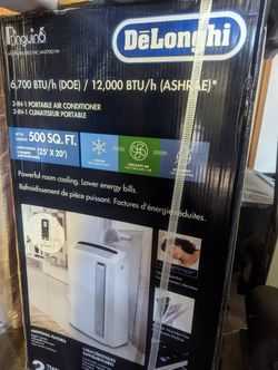 Brand New DeLonghi Portable Air Conditioner