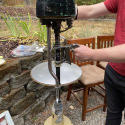 Antique Boat Motor - For Display