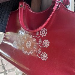 Purses & 2 Backpacks 