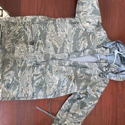Like New Air Force Tiger Stripe Goretex Parka 
