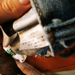 Used Levis 550 Jeans