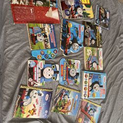 Thomas And Friends Toys And Books 
