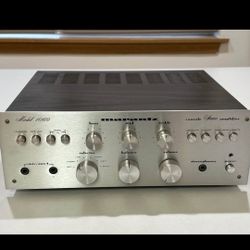 Marantz Model 1060 Integrated Amplifier