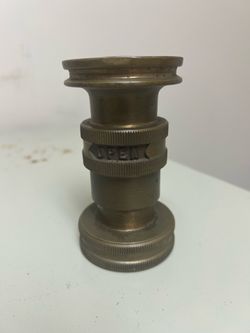Vintage Fire Hose Nozzle