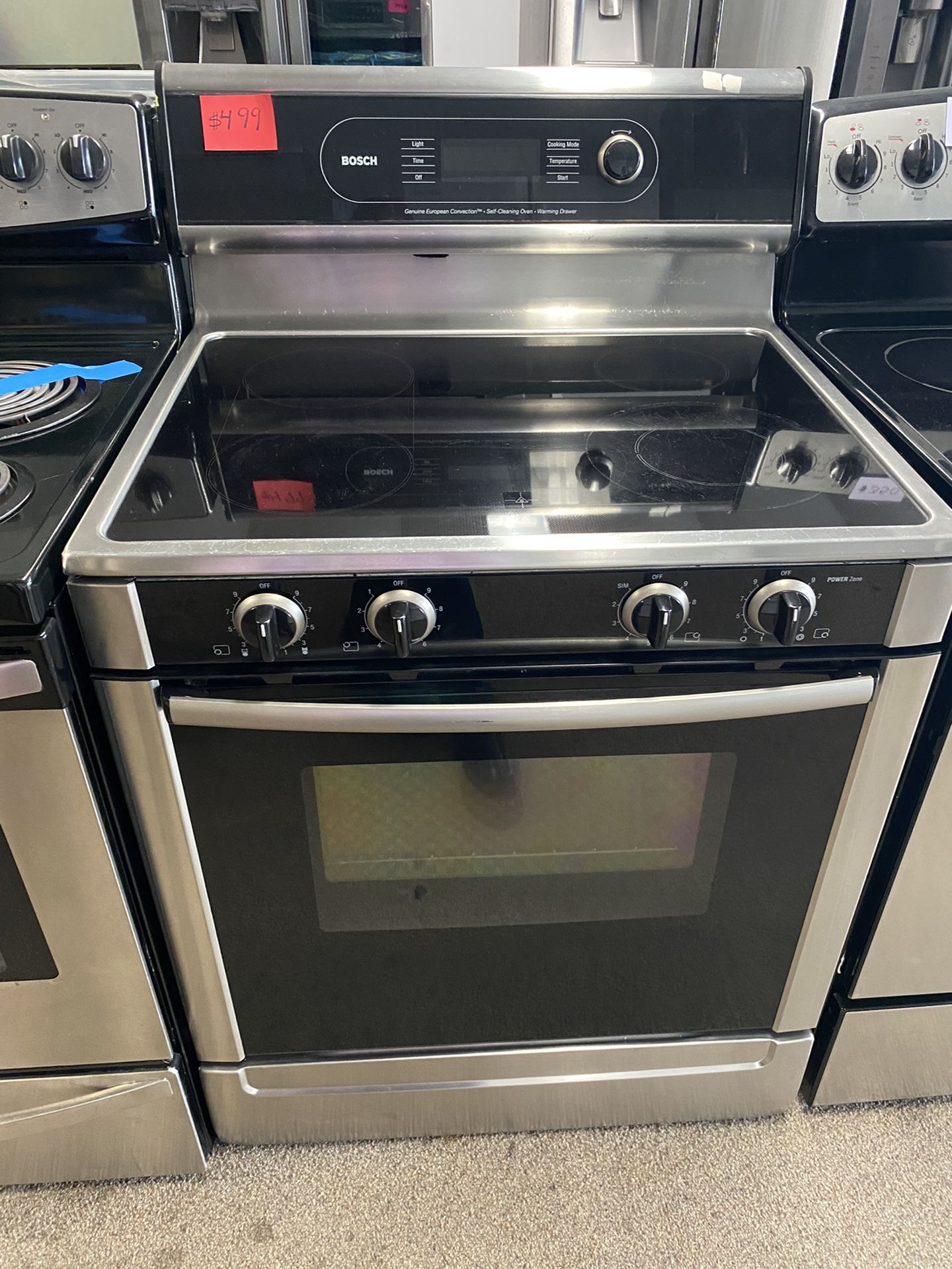 Bosch Electric Stove Used Excellent Working Conditions 