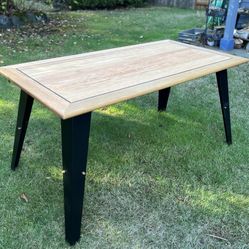 Oak Dining Table
