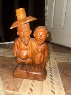 Wooden Figurines 