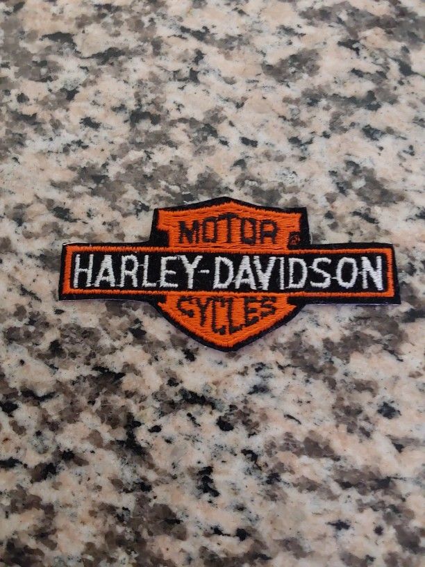1990's Harley Davidson Patch Size 3.5x1.5