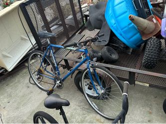 Bikes all sizes.