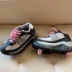 Sneakers Skate Shoe Size 4