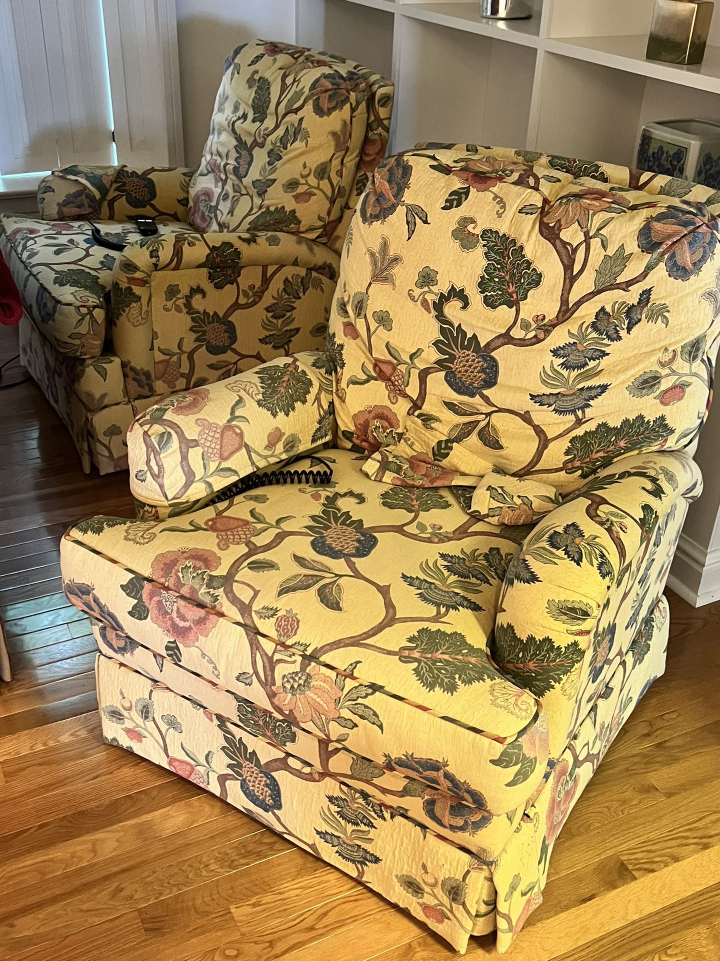 Matching Electric Chairs Reclining 