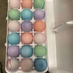 Confetti Party Eggs