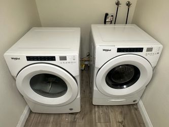 Washer and dryer
