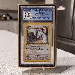 Lugia #4 1st Edition Holo CGC 8.5