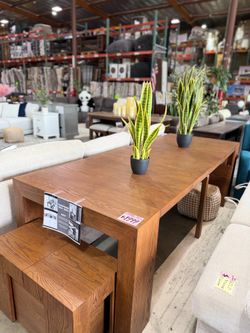 Transformer Table + Bench