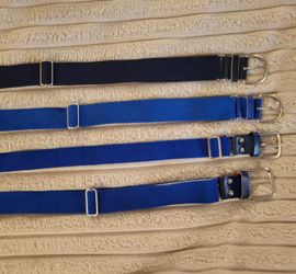 Baseball Belts Adjustable. Youth And Adult 