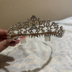 Gold Tiara 