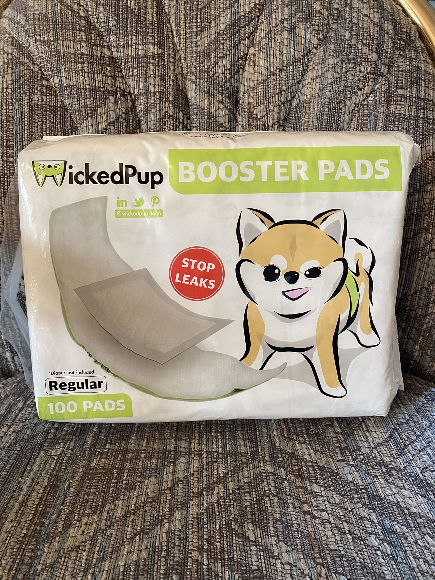 Puppy Pads - WickedPup Booster Insert Pads