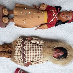 12 Collectible Dolls from Other Counties