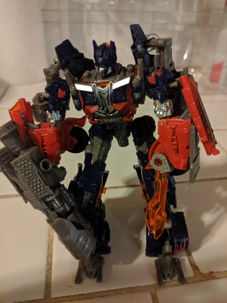 Optimus prime action figure