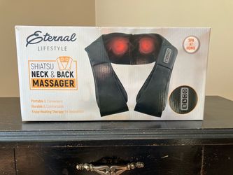 Eternal Lifestyle Shiatsu Neck & Back Massager