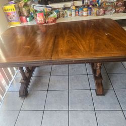 Extended table