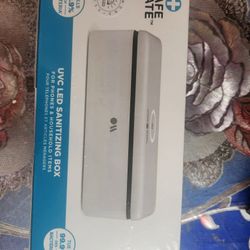 Uvc Led Sanitizing Box