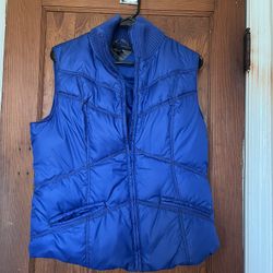 Large Woman’s Vest. Never Worn! Large