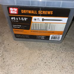 Canless Lights 6 Ea, Never Used Sump Pump, 25 Pound Box Drywall Screws, Delta Foundation Wrap 