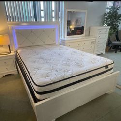 Brand New Complete Bedroom Set For $999