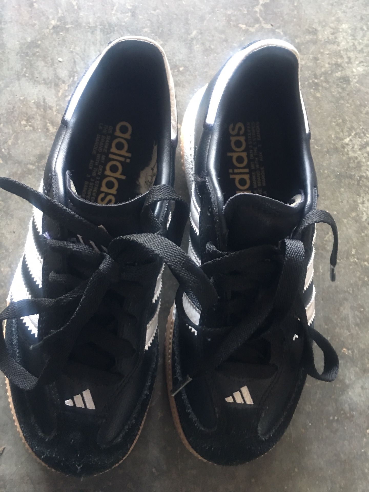 Adidas (brand new) size 1 - boys