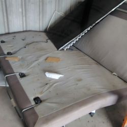 King Sized Fully Adjustable Bed,  A Little Dusty From Storage