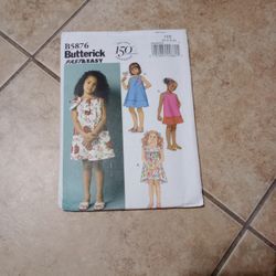 Butterick Fast And Easy Dress Patterns