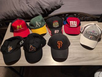 Hats. $10 each or $ 60 for all
