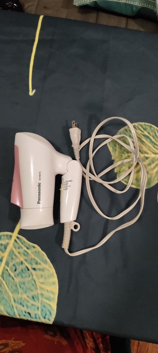 Panasonic Hair Dryer.