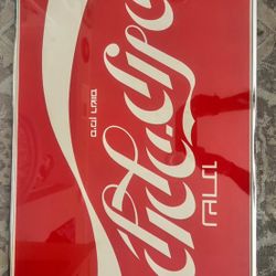 Vintage collectable Coca-Cola frame.