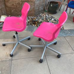 Pink Chairs