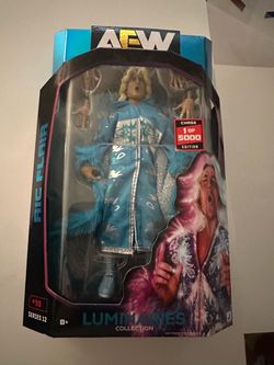 AEW Ric Flair Luminaries Series 12 Chase Figure