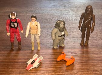 1977-84 Star Wars action figures