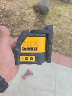 Dewalt cross hair laser level