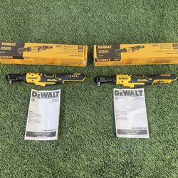Dewalt 1/2” Or 3/8 “ Ratchet Atomic Compact Series Brushless 1/2” Model DCF512 Or 3/8” Model DCF513 (Tool Only)$135 Each