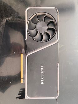 NVIDIA RTX 3070 Ti Founders Edition GPU