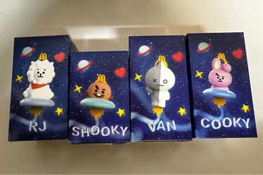 McDonald's BT21 toys NEW